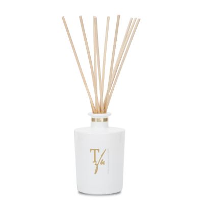 TEATRO FRAGRANZE UNICHE Verde Lorena Sticks in Glossy White Jar 1500 ml